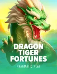dragon tiger fortunes game logo