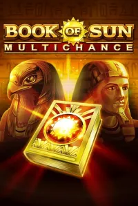 Book of sun multichance slot logo