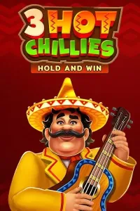 3 hot chillies slot logo