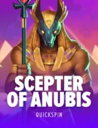scepter of anubis slot logo