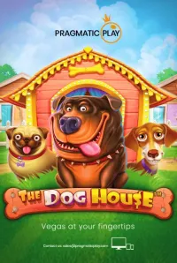 the dog house slot logo